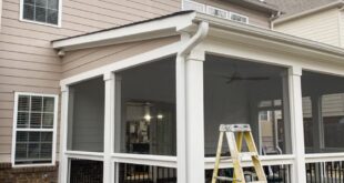 screened in porch