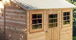 cedar sheds