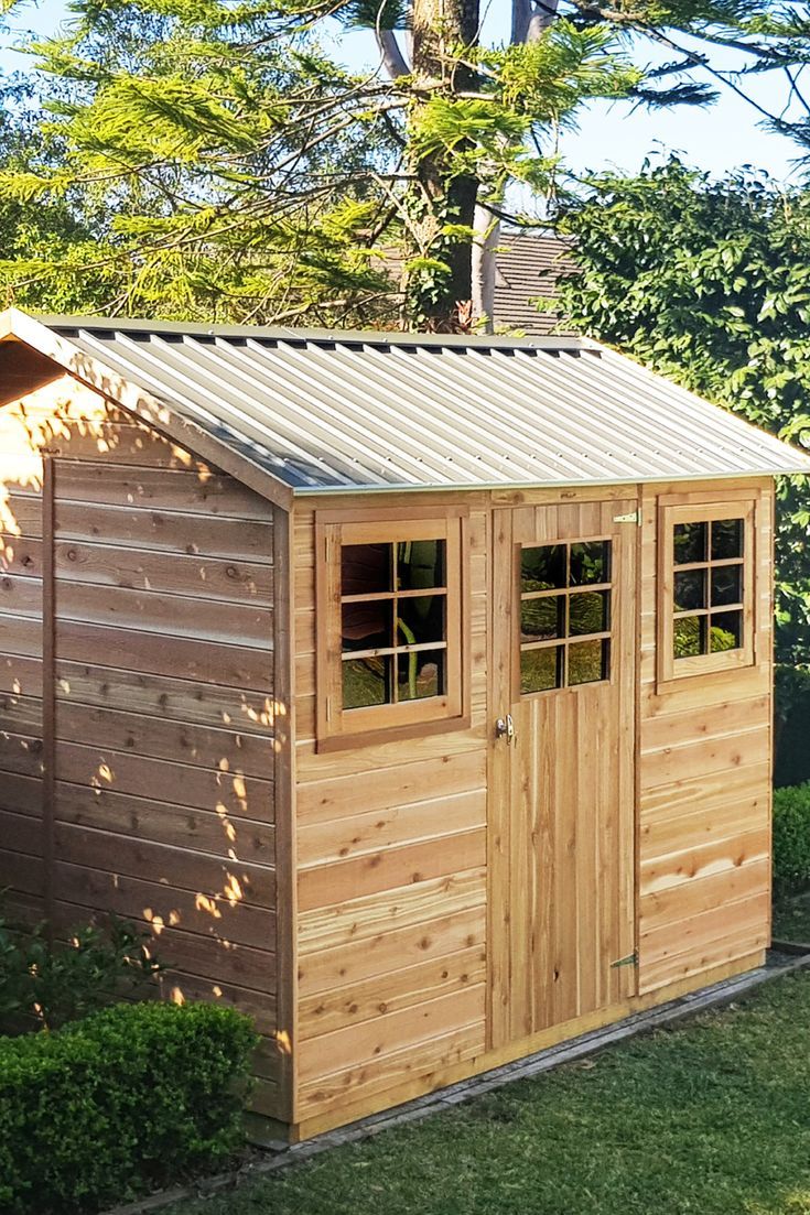 The Appeal of Cedar Sheds: A Timeless Storage Solution