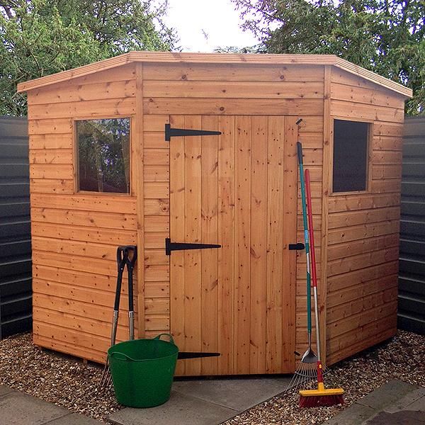 The Appeal of Compact Garden Sheds for Small Spaces