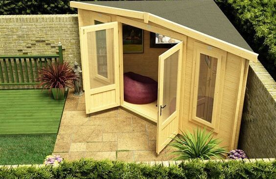 The Appeal of Corner Sheds: Compact and Practical Garden Storage Solutions