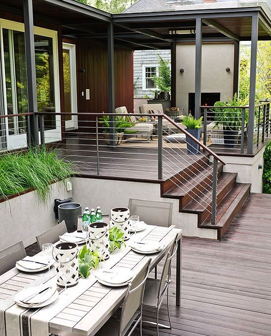 The Appeal of Covered Decks: Enhancing Outdoor Living Spaces