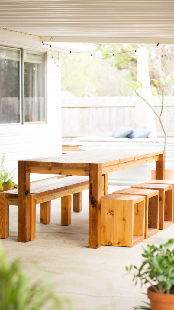 patio dining table