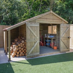 The Appeal of Wooden Sheds: A Rustic Addition to Your Outdoor Space