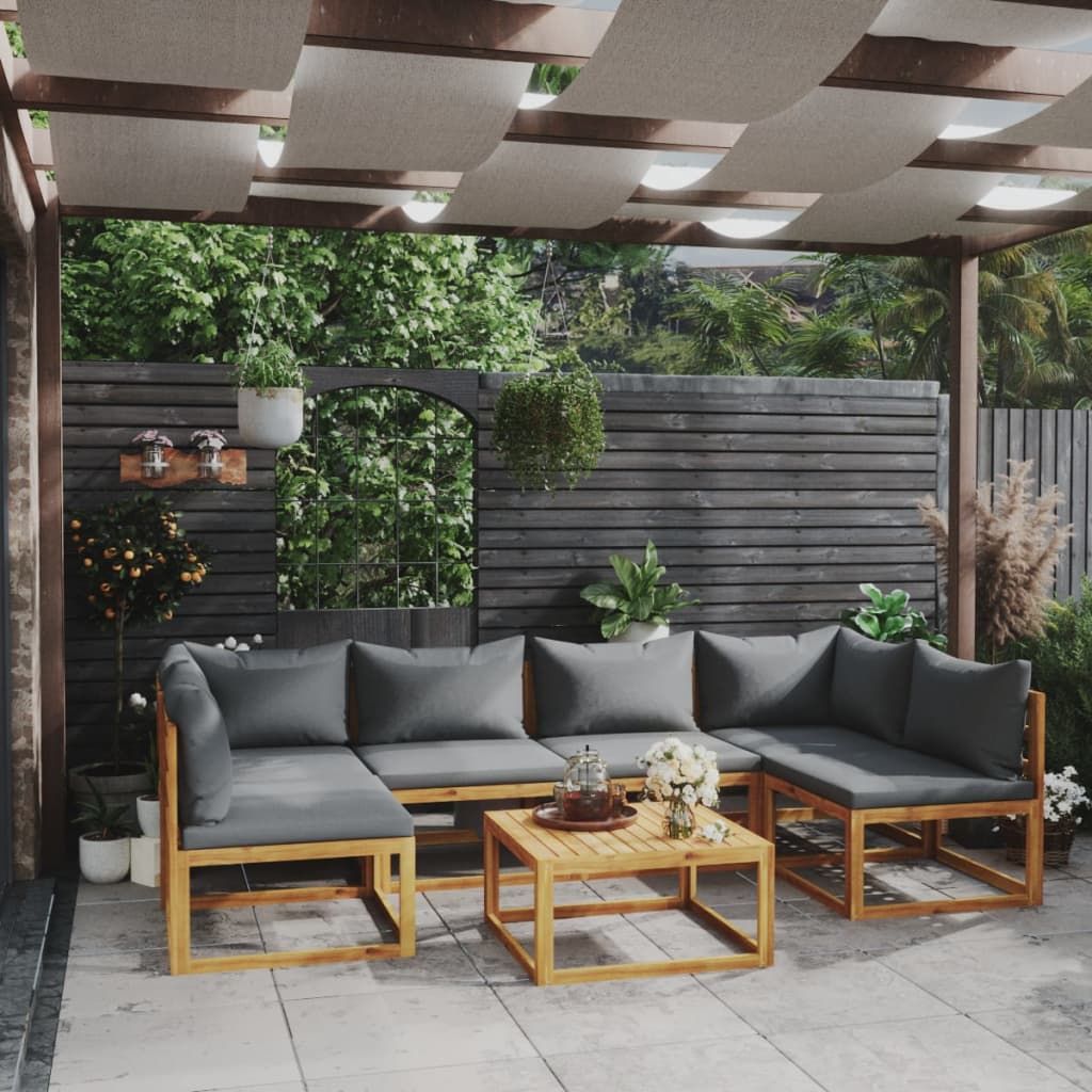 The Appeal of a Complete Garden Seating Set