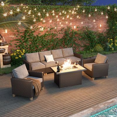 The Appeal of a Wicker Patio Set
