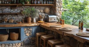 outdoor kitchen design