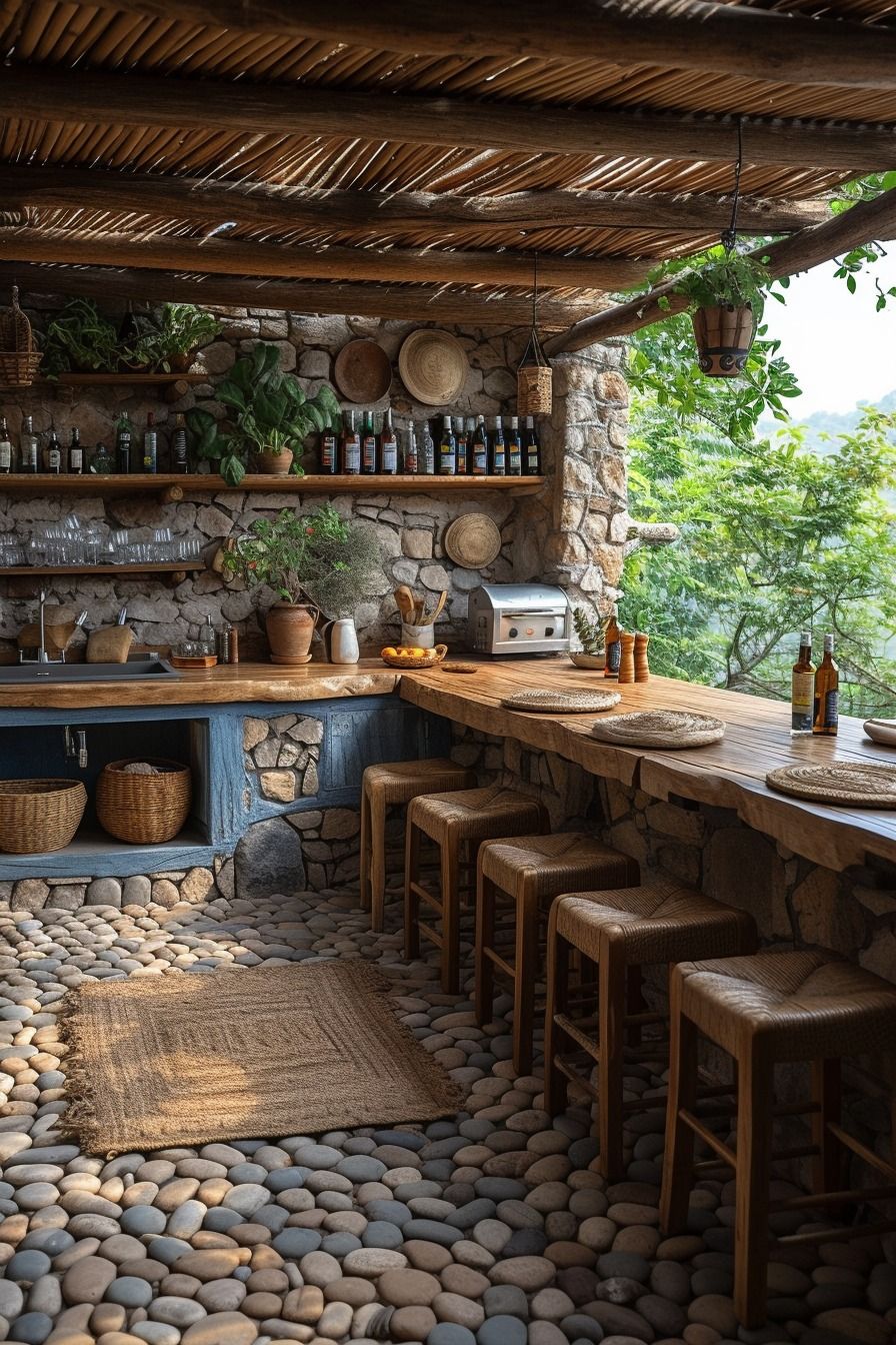 The Art of Crafting Outdoor Kitchen Spaces