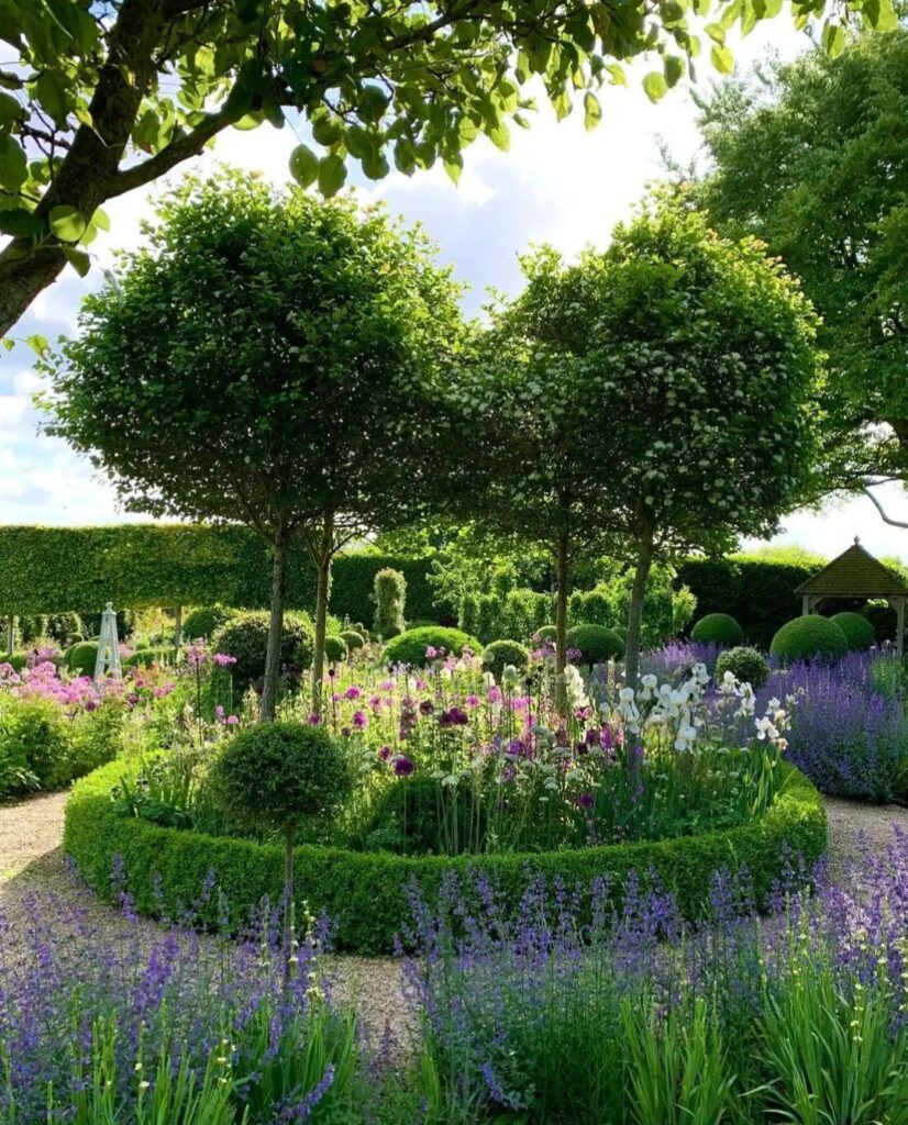 formal garden design