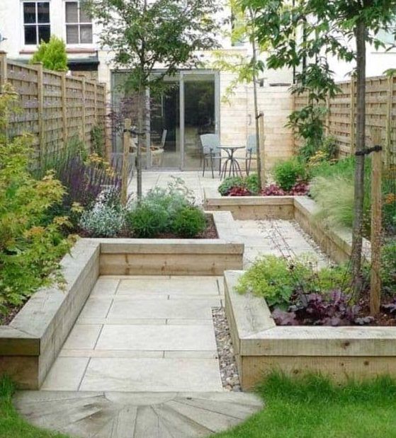 The Art of Creating Gardens that Stretch and Flow: Long Garden Design Techniques