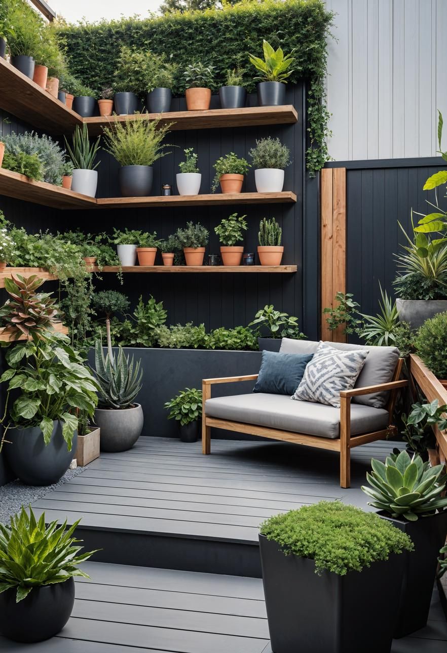 The Art of Creating a Compact Outdoor Oasis