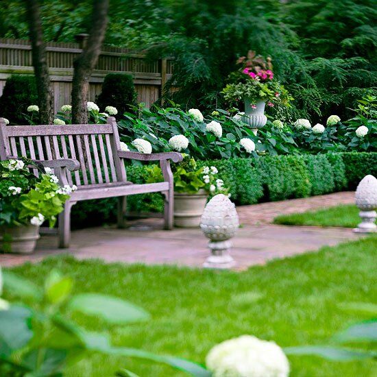 formal garden design