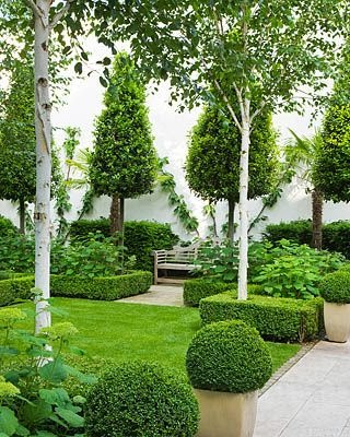 The Art of Formal Garden Design