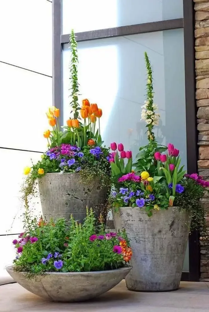 The Art of Landscaping with Potted Plants