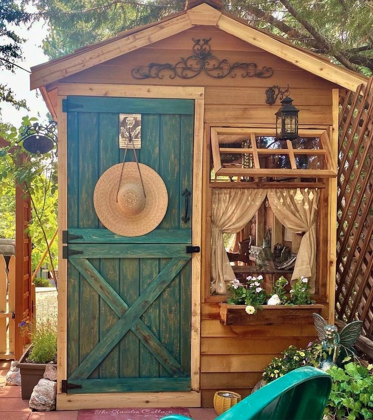 cedar sheds