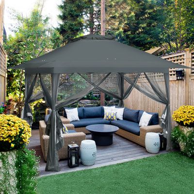 The Beauty and Benefits of Gazebo Canopies: Enhancing Your Outdoor Oasis