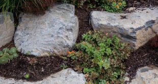 landscaping with boulders
