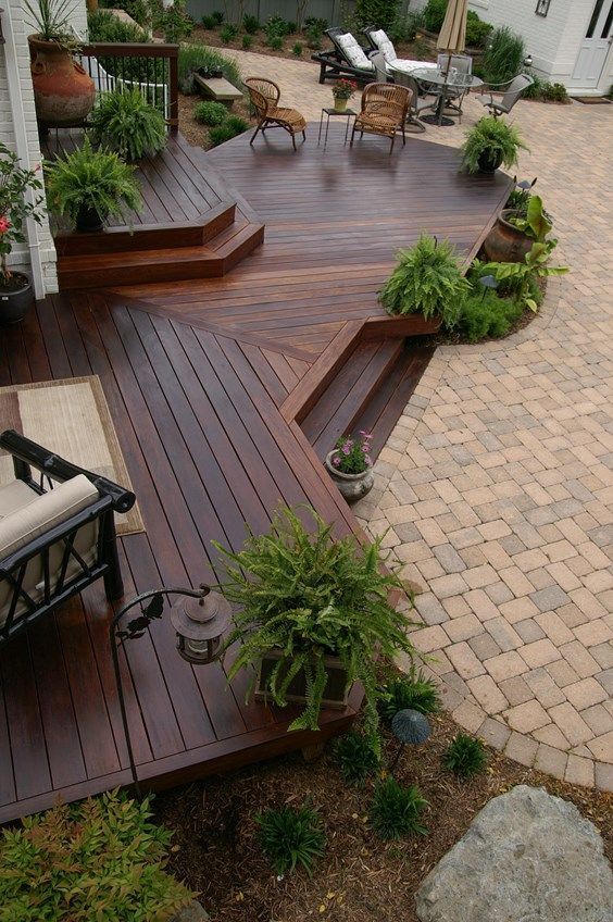 The Beauty and Benefits of Wood Decks