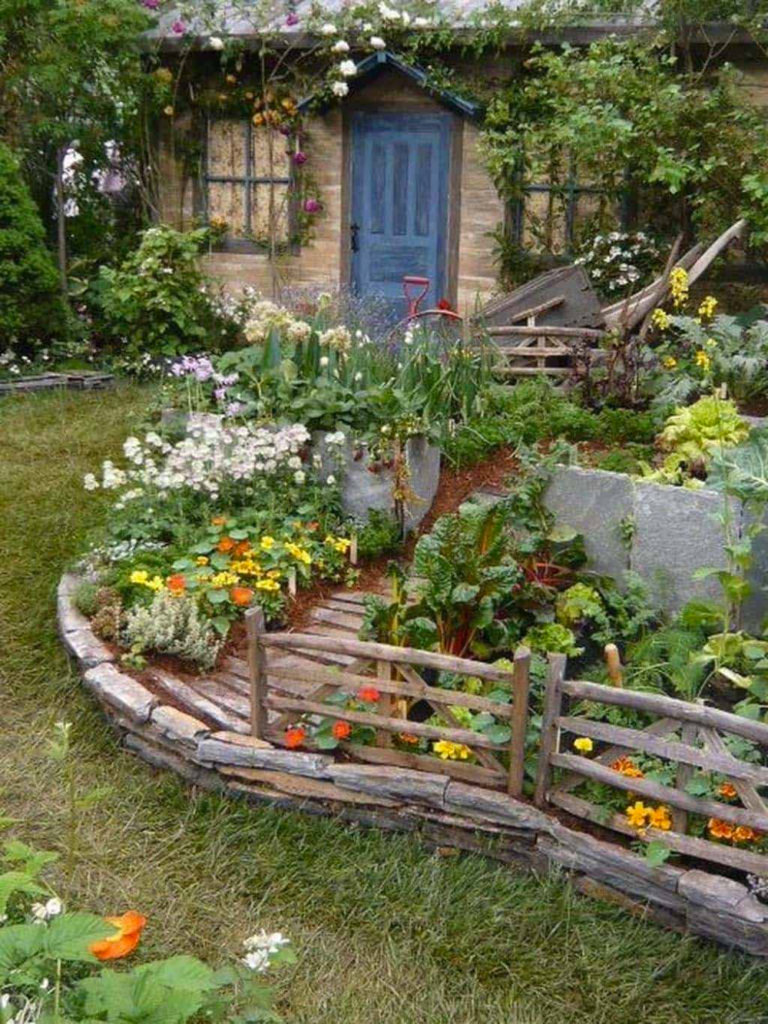 backyard garden