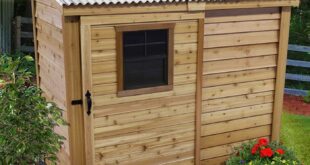 cedar sheds