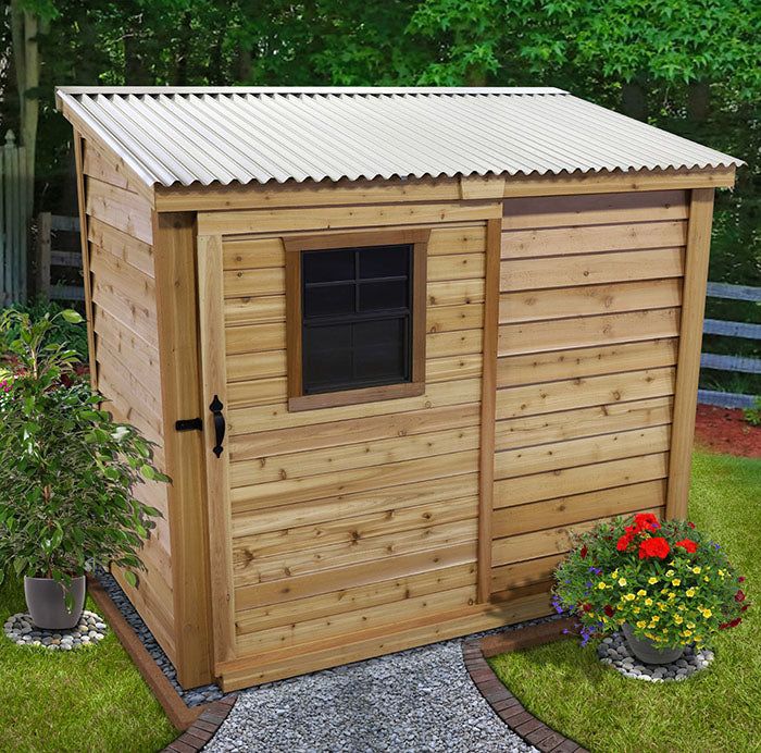 The Beauty and Durability of Cedar Sheds