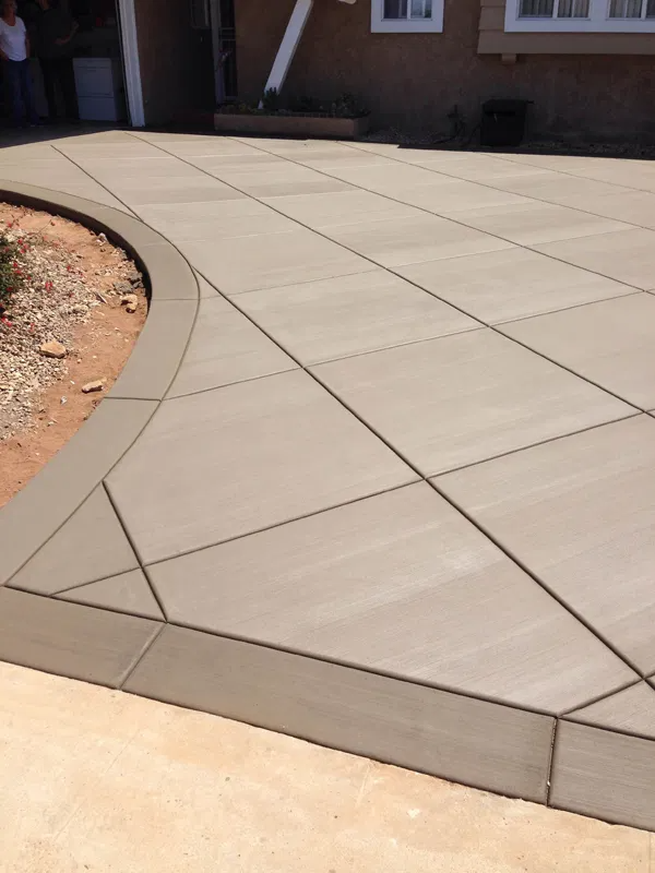 concrete patios