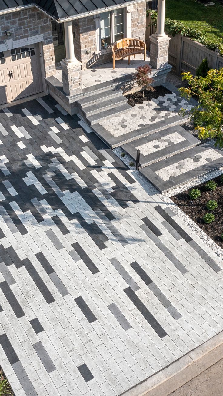 The Beauty and Durability of Driveway Pavers