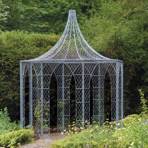 The Beauty and Durability of Metal Gazebos