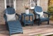 resin patio furniture