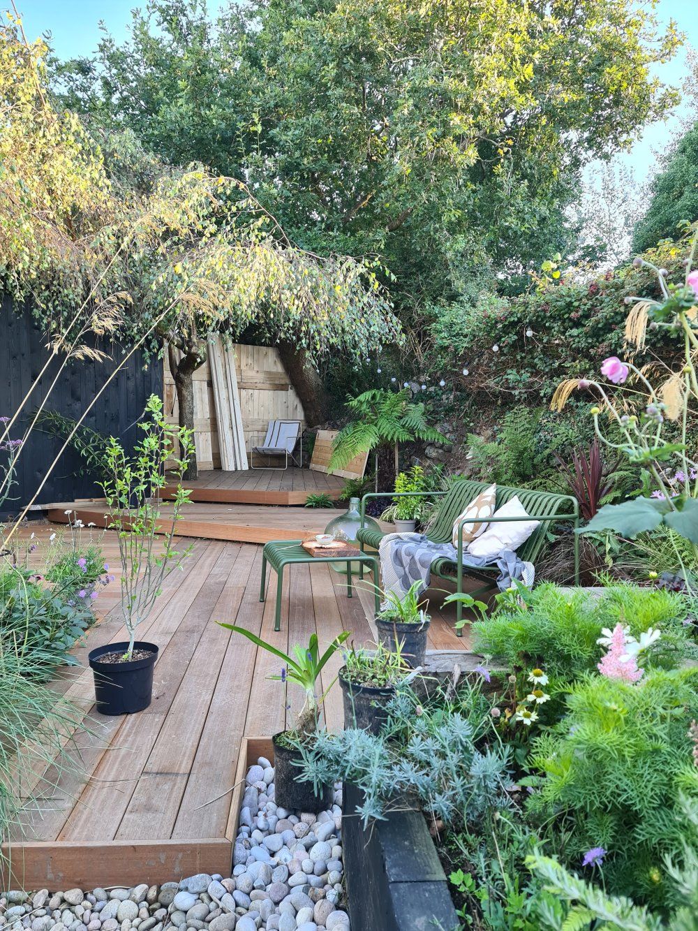 The Beauty and Functionality of Garden Decking