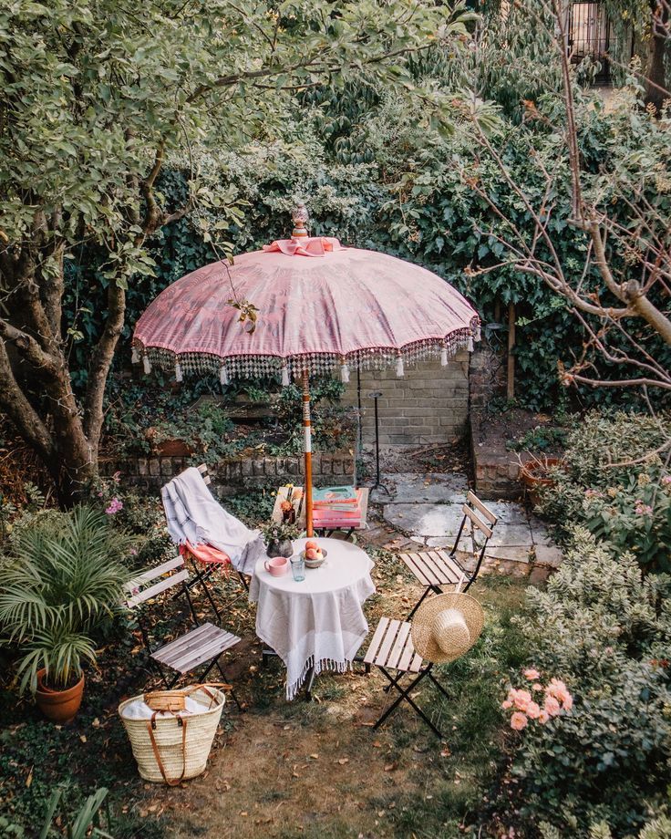 The Beauty and Functionality of Garden Umbrellas