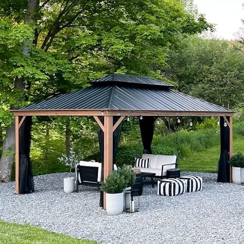 The Beauty and Functionality of Gazebo Canopies