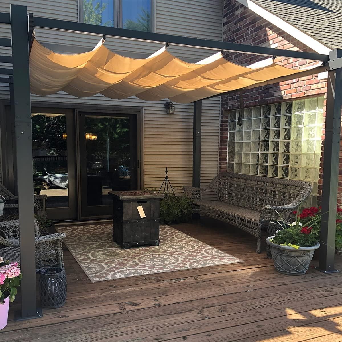 The Beauty and Functionality of Gazebo Canopy Covers