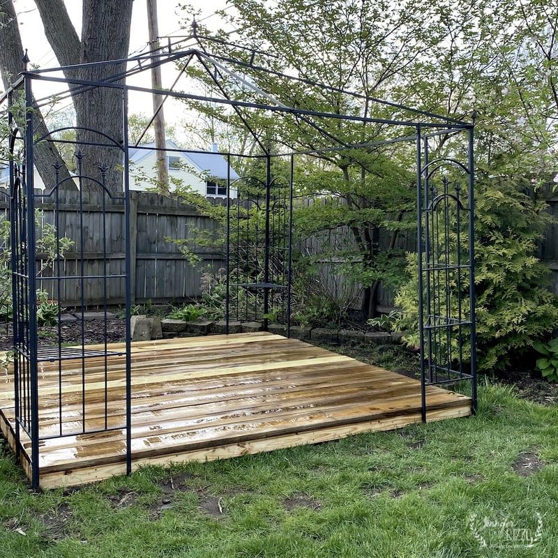 The Beauty and Functionality of Metal Gazebos