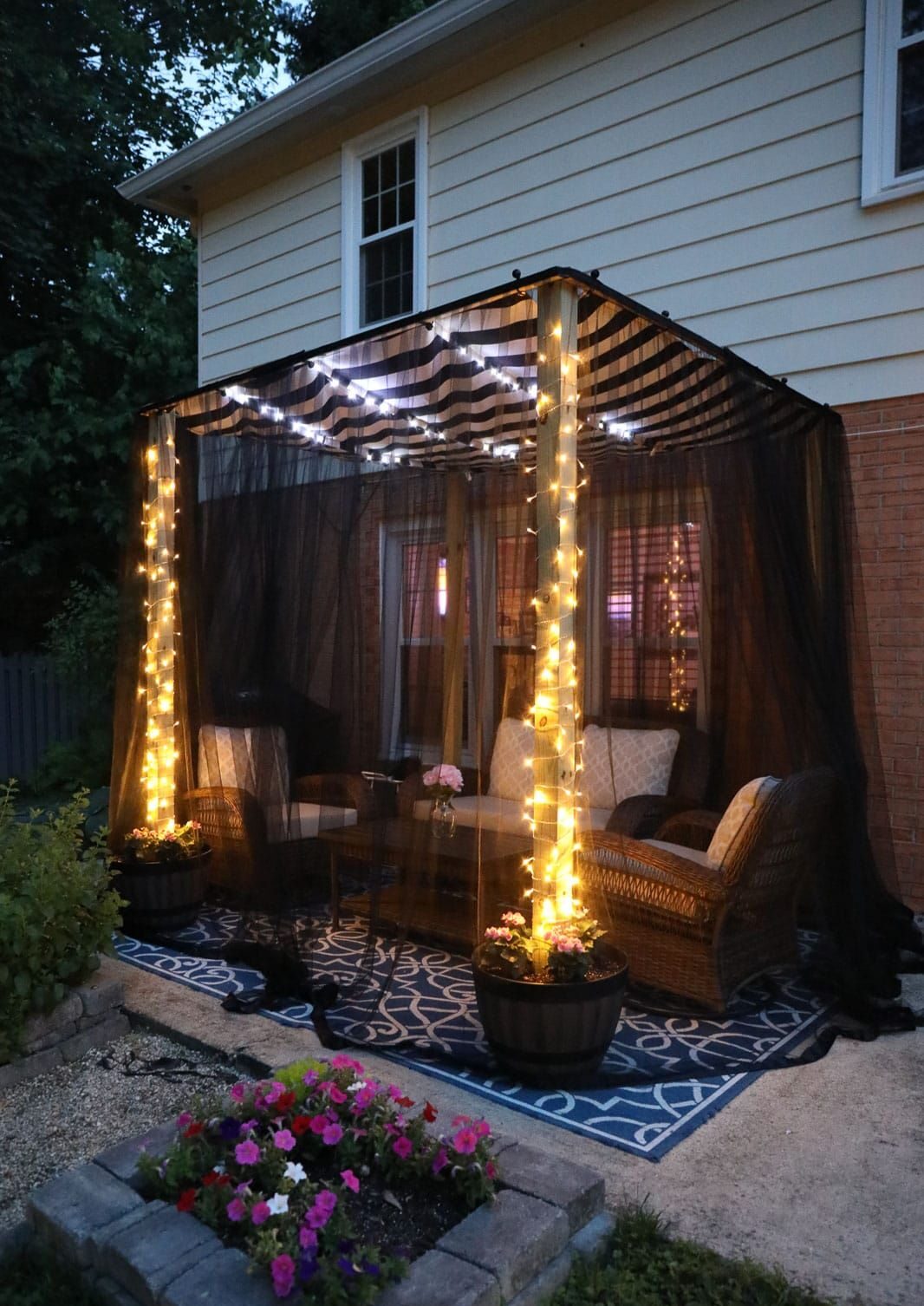 The Beauty and Functionality of Patio Canopies