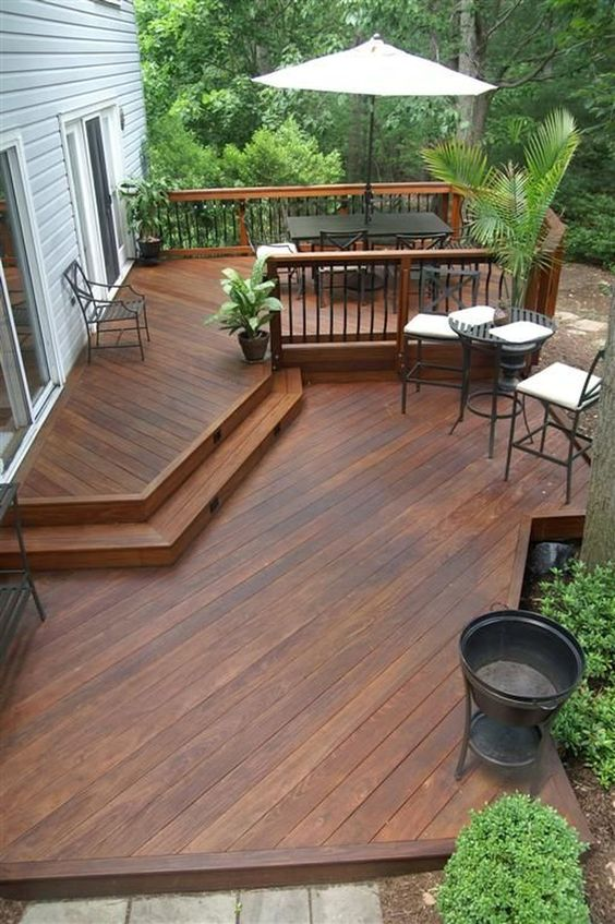 The Beauty and Functionality of Wooden Decks