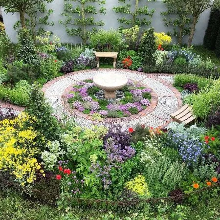 garden design circles