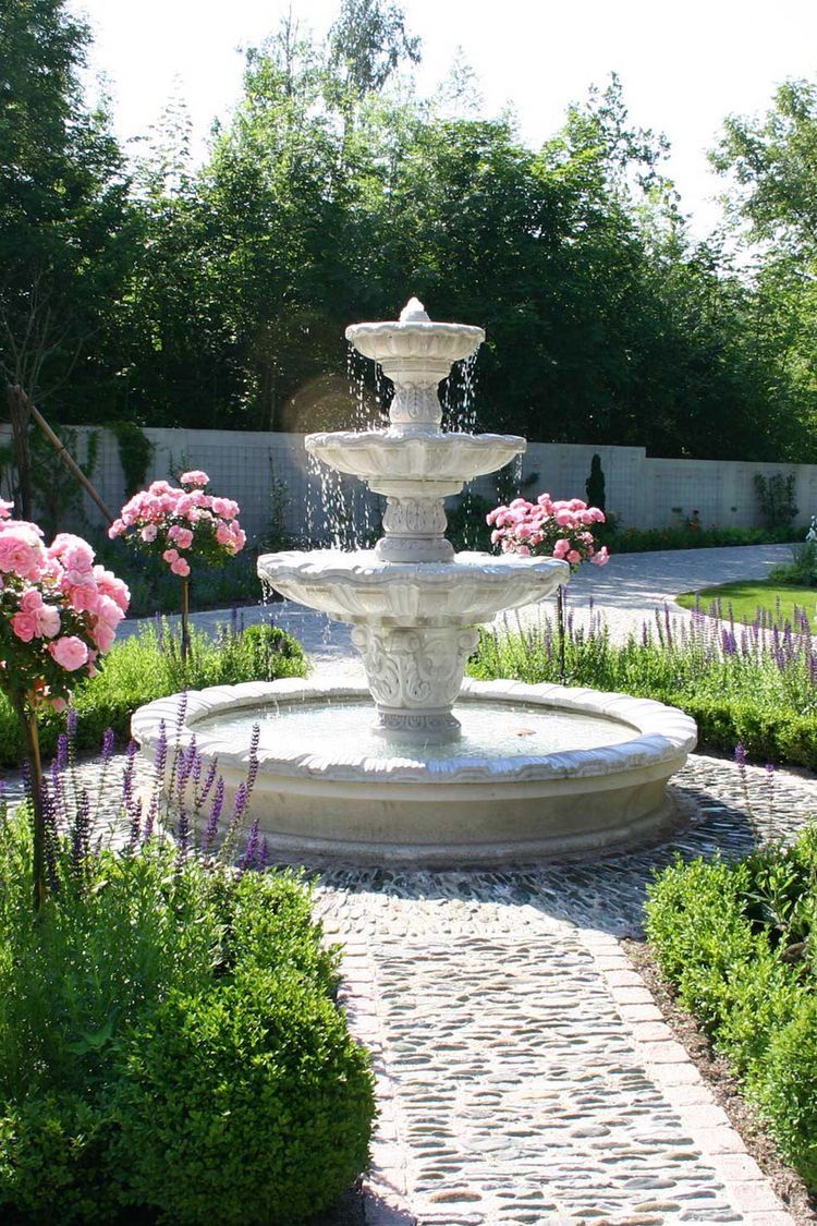 The Beauty and Serenity of Garden Fountains