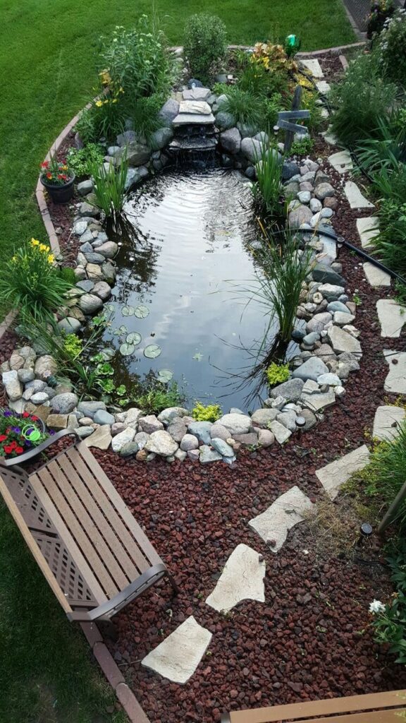 backyard ponds