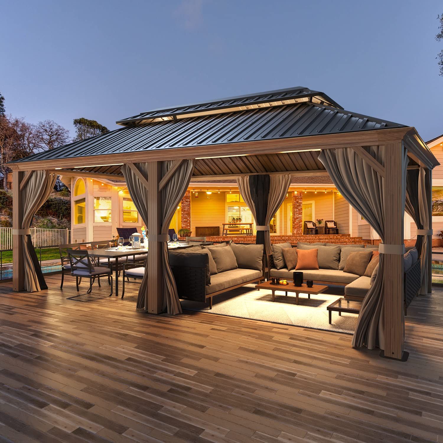 The Beauty and Utility of Outdoor Gazebos