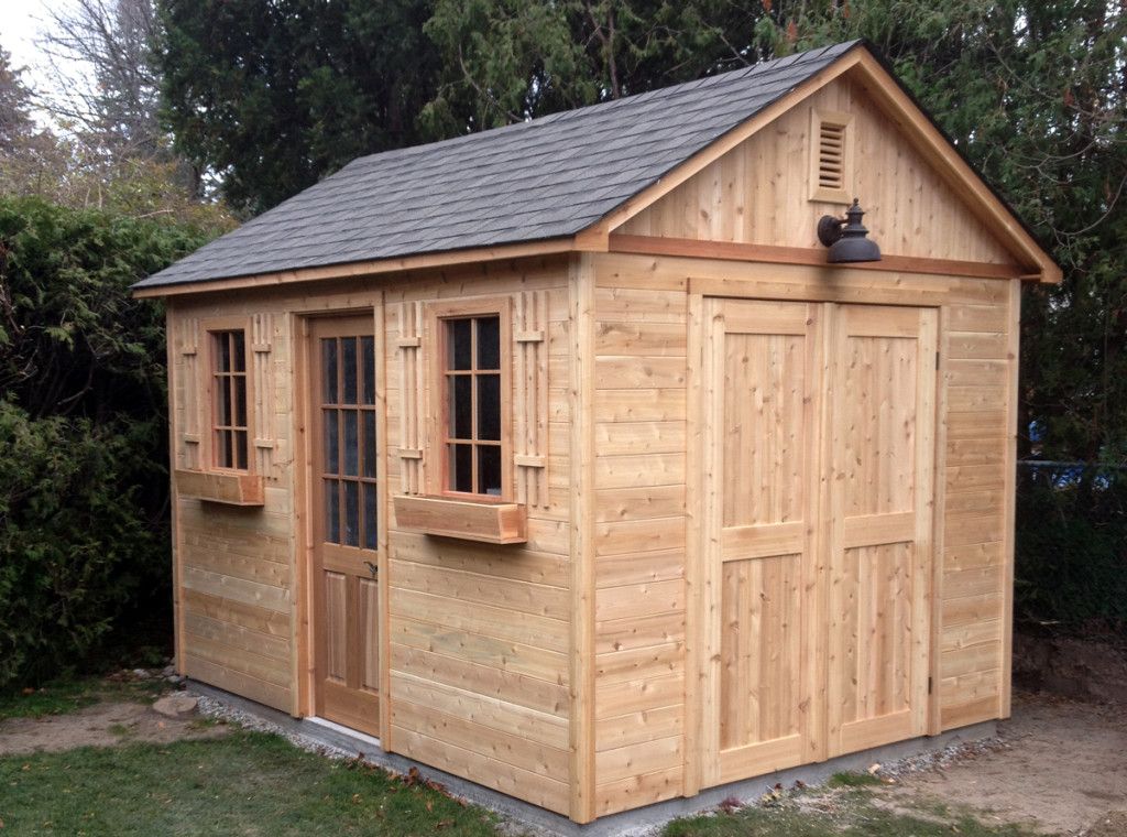 The Beauty and Versatility of Cedar Sheds