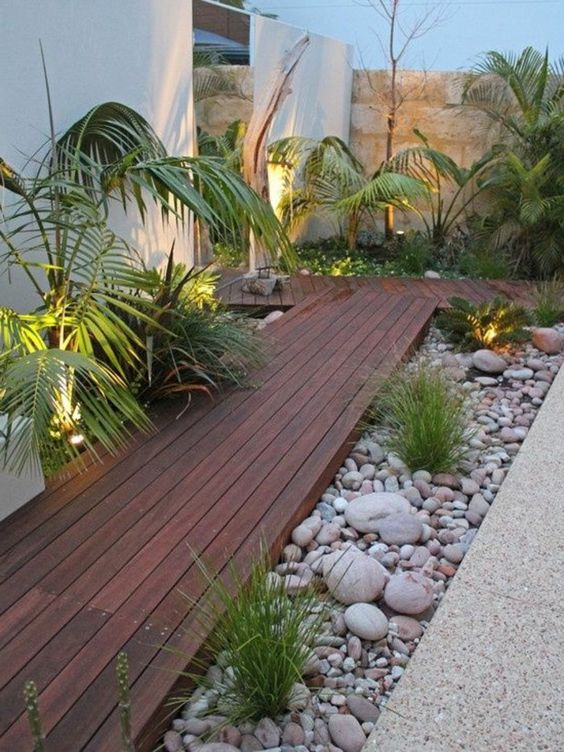 backyard landscape design