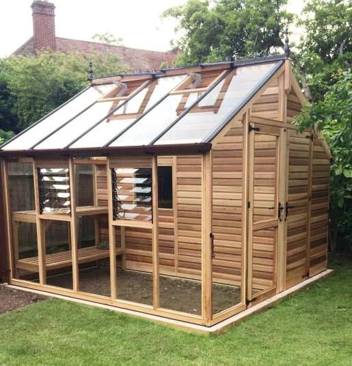 The Beauty of Cedar Sheds