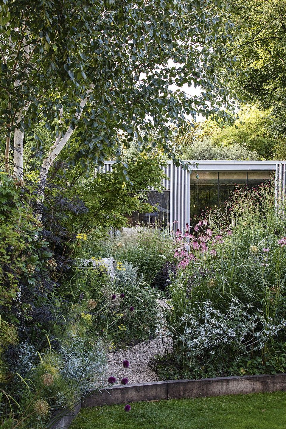 The Beauty of Compact Garden Design