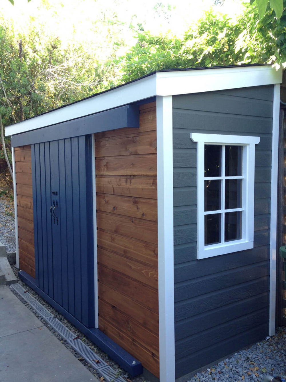 The Beauty of Compact Storage Sheds
