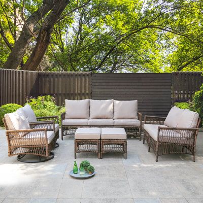 The Beauty of Complete Patio Furniture Collections