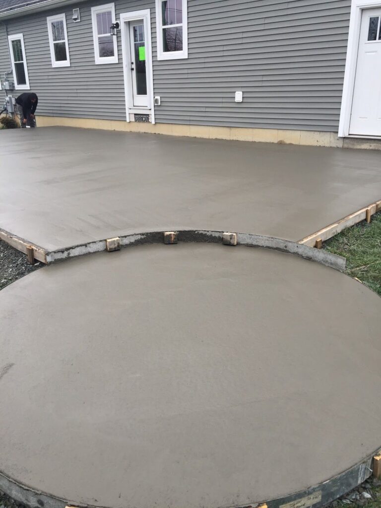 concrete patios