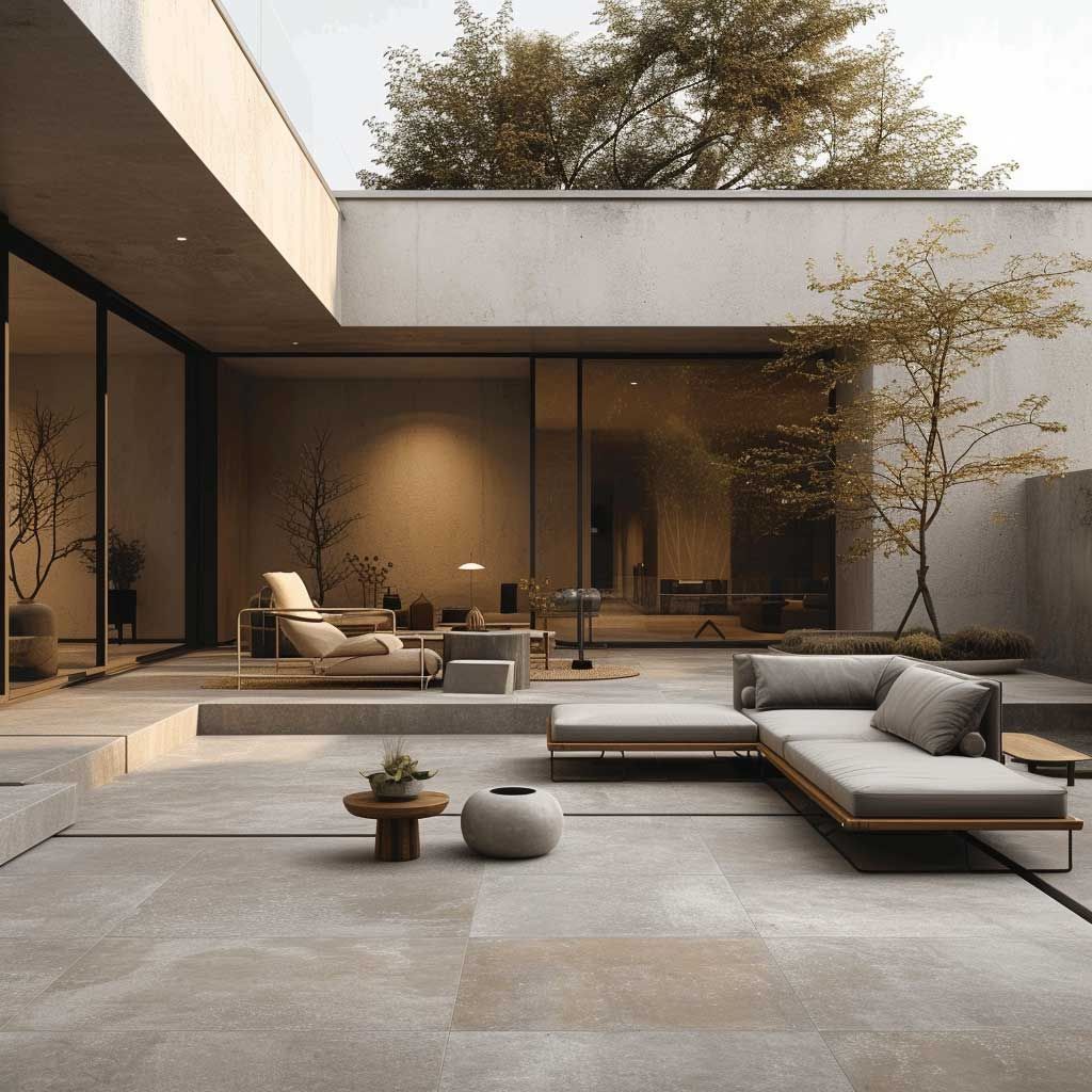 concrete patios