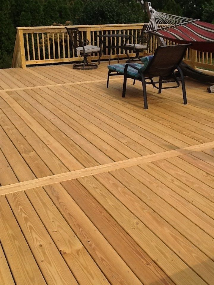 deck flooring