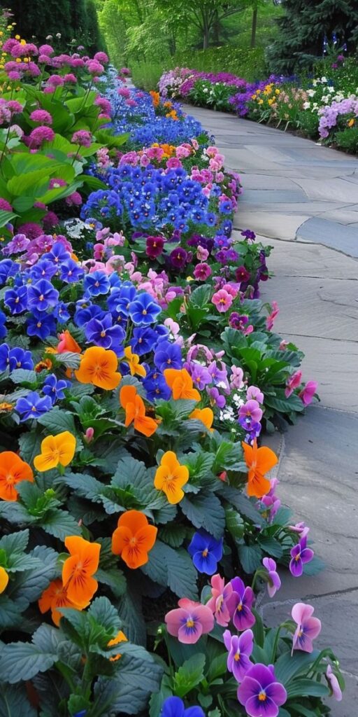 flower beds